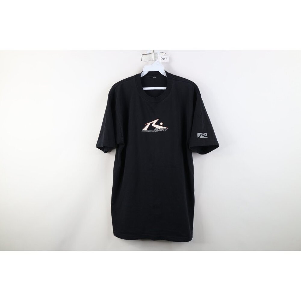 Vintage 90s Y2K Rusty Surf Skateboard Mens Medium Distressed Spell Out T-Shirt
